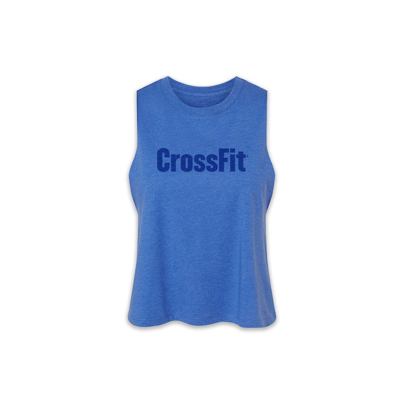 Women's CrossFit Tonal Crop Tank