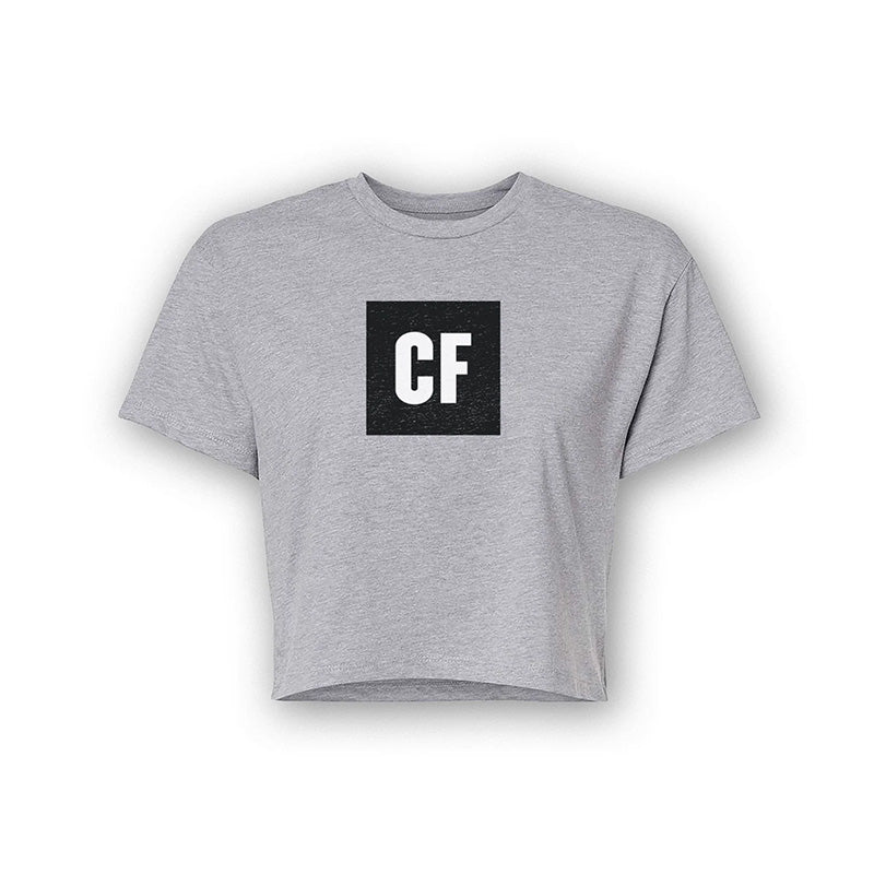 Women's CF Block Crop T-Shirt