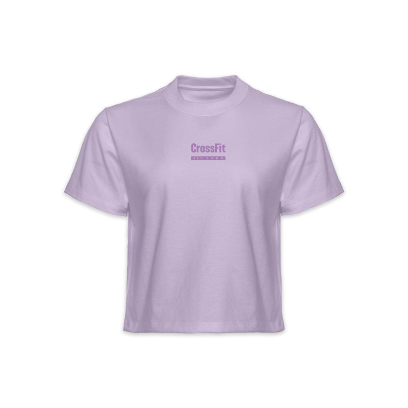 CrossFit Women's Heavyweight Boxy T-Shirt