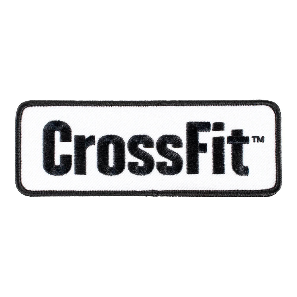 CrossFit 6.5" x 2.5" Emblem -  white