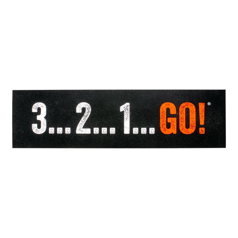 3.2.1. Go! Sticker -  black