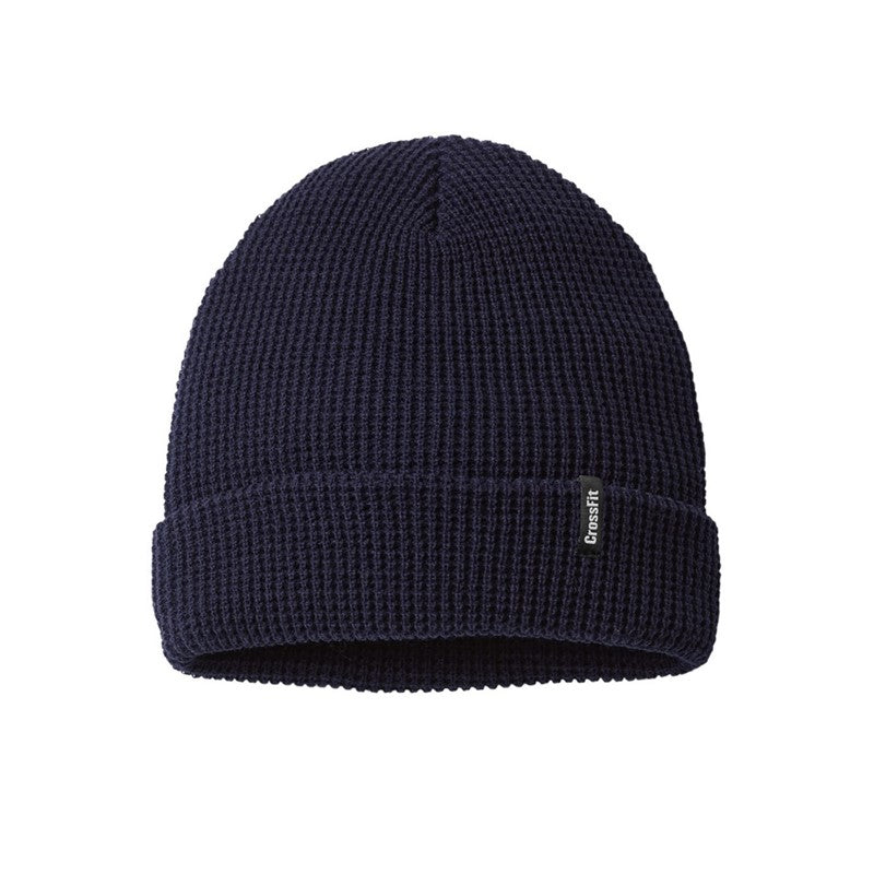 CF Waffle Beanie - Navy blue