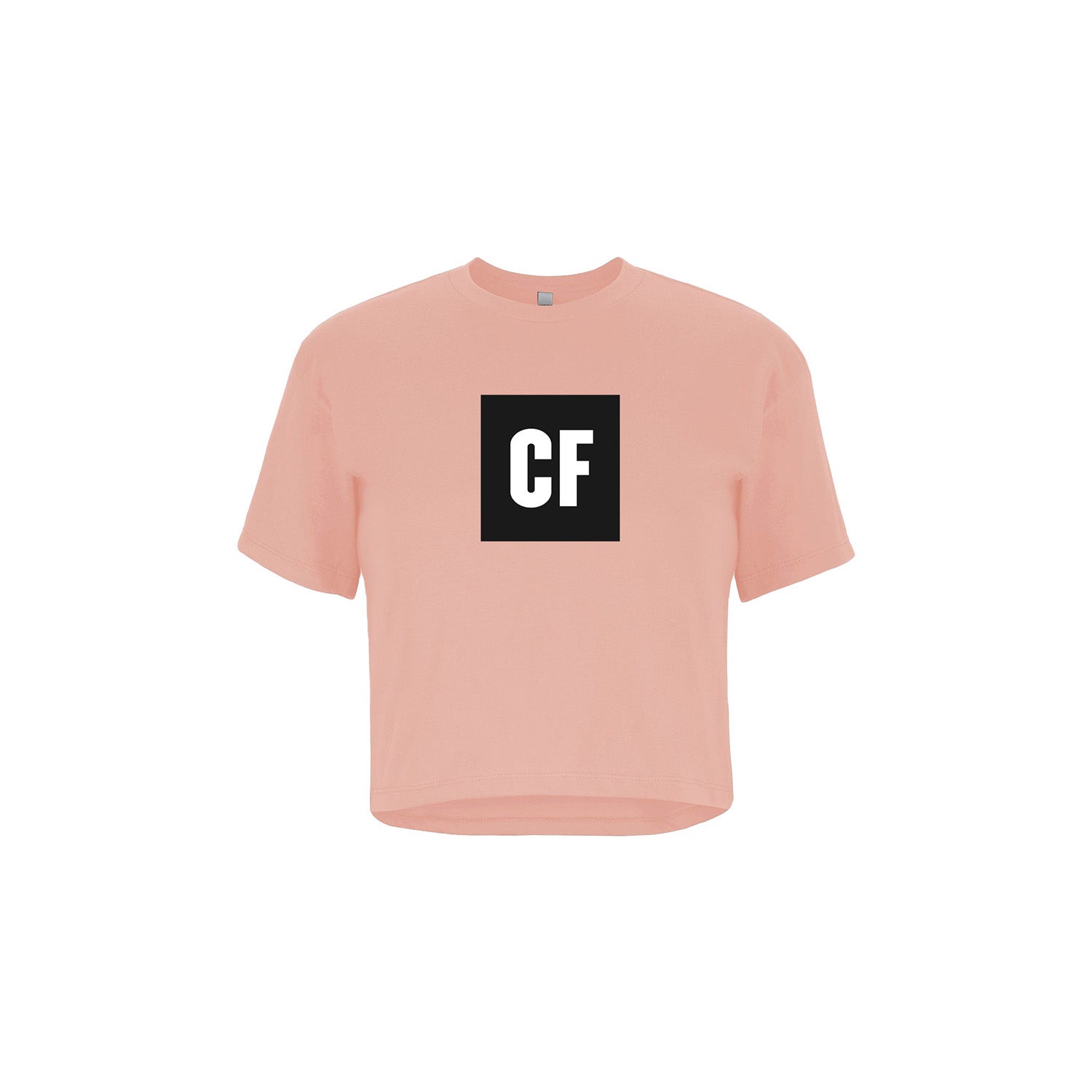 melt the lady cropped game T-shirt