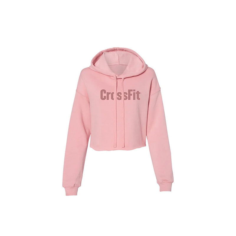 Women's CrossFit Crop Hoodie Six figure large