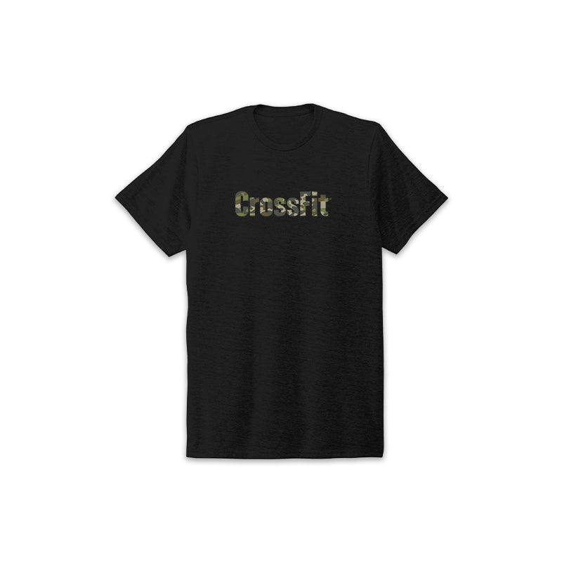 CrossFit Camo Tee -  black One Picture