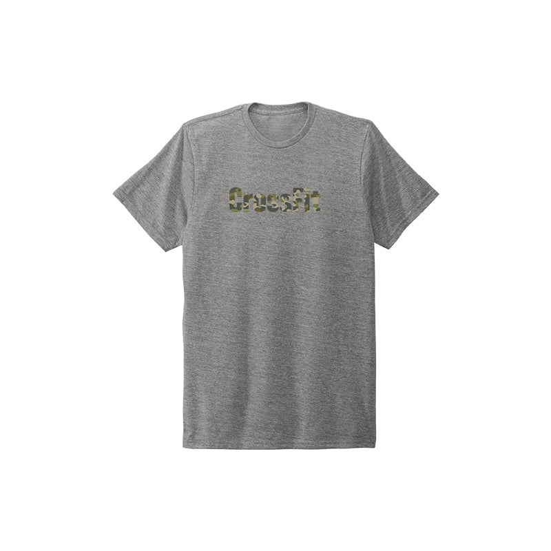 CrossFit Camo Tee - Heather grey One Picture