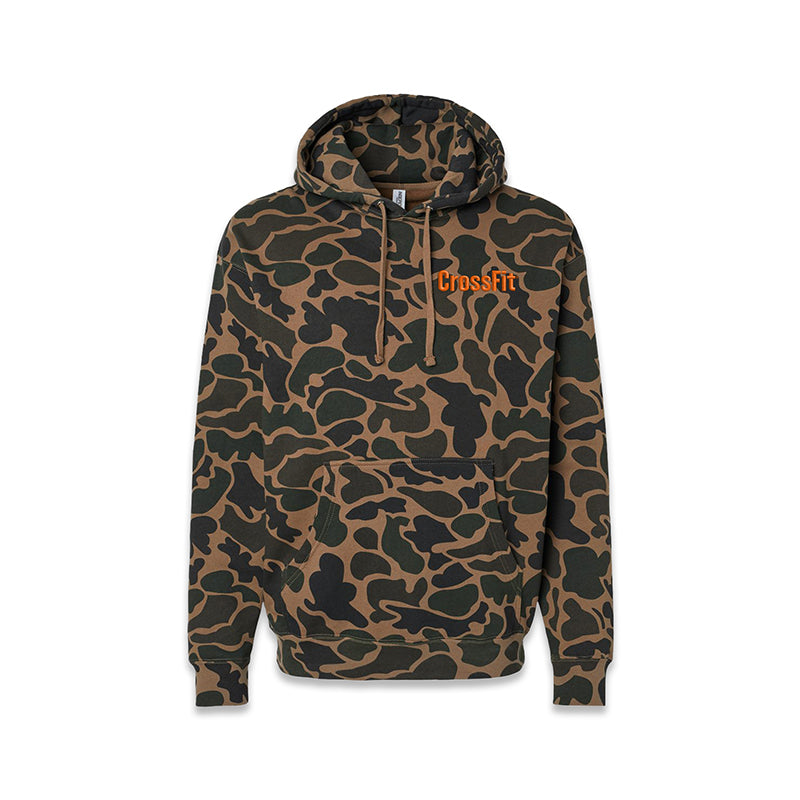 CrossFit Heavyweight Pullover Hoodie - Duck camouflage One Picture