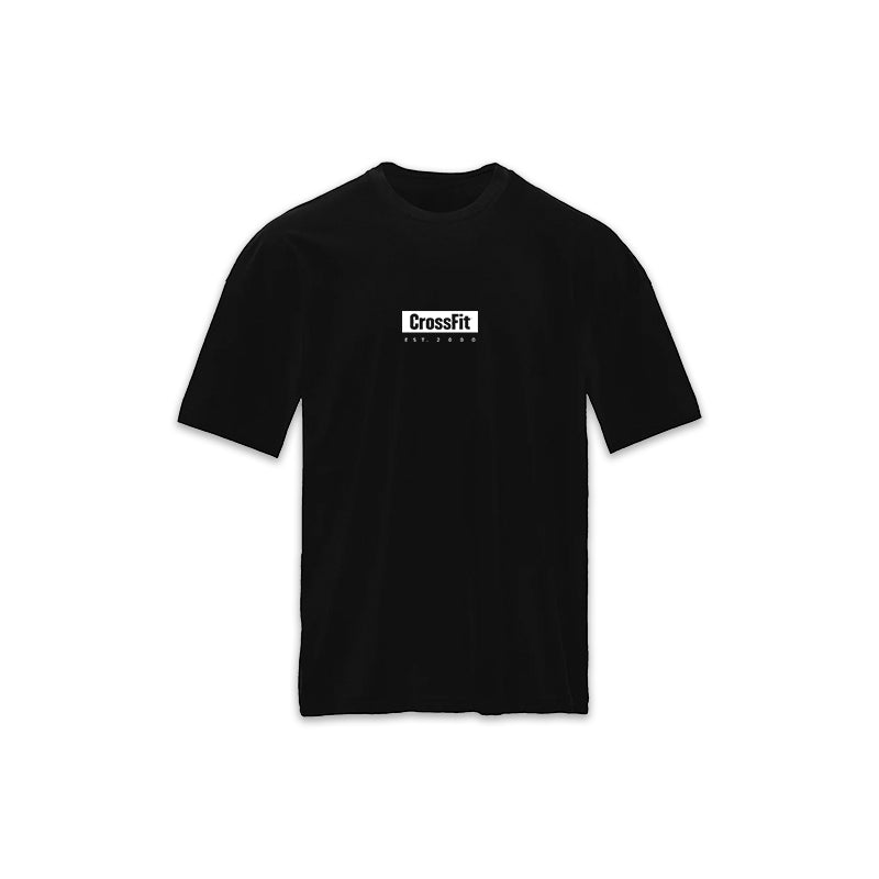 CrossFit Heavyweight T-Shirt -  black