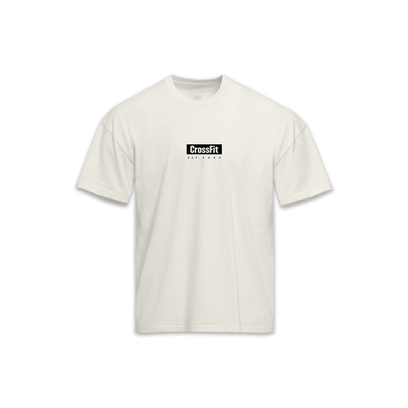 CrossFit Heavyweight T-Shirt -  white