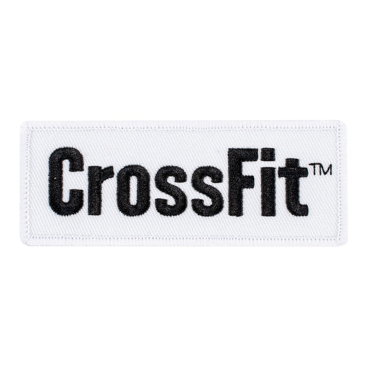 CrossFit 4" x 1.5" Wordmark Emblem - front view