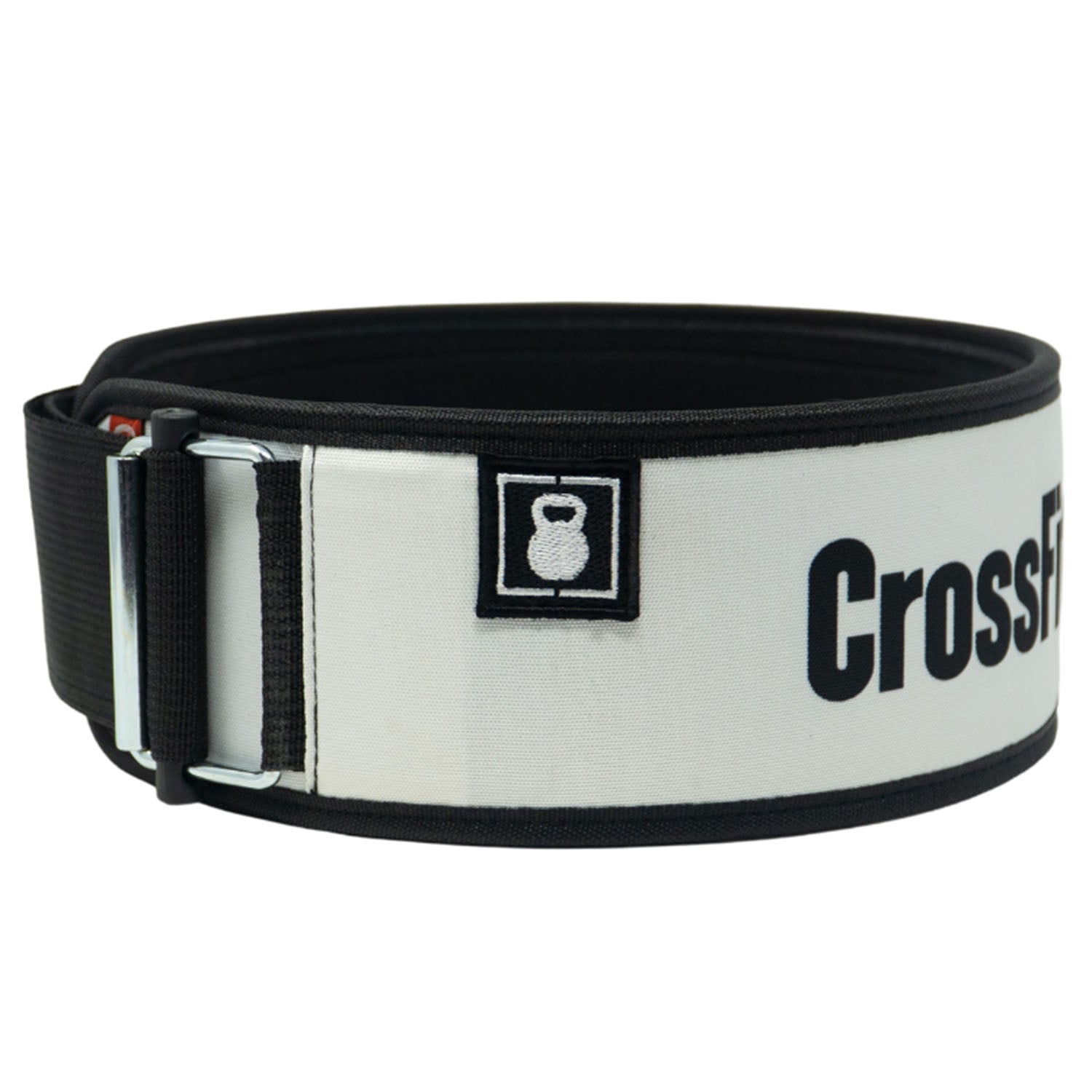 CrossFit Weightlifting Belt - White – The Official Online CrossFit Store