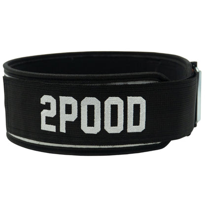 CrossFit Weightlifting Belt - White - side view