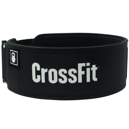 CrossFit Black Weightlifting Belt - front view