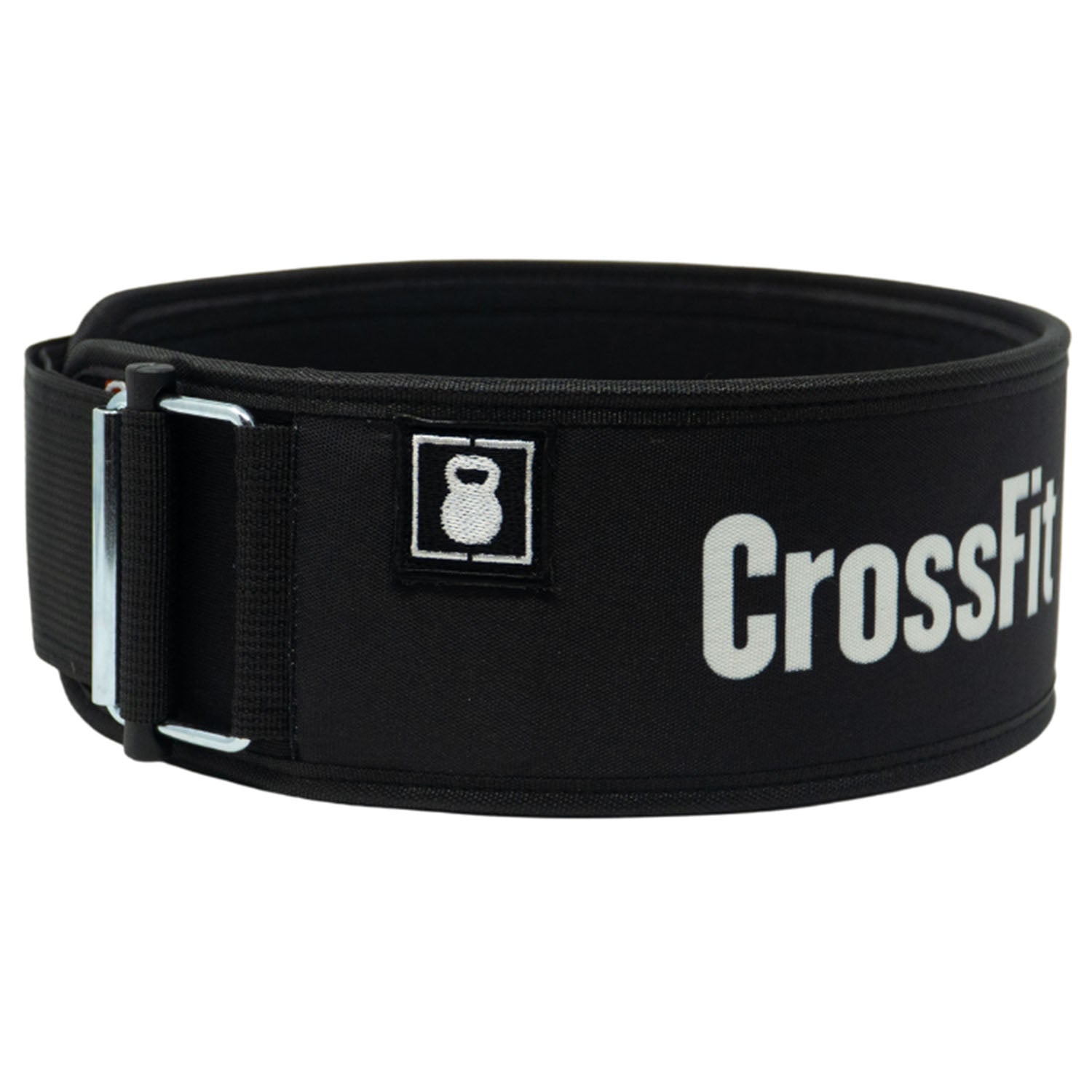 CrossFit Black Weightlifting Belt - side view