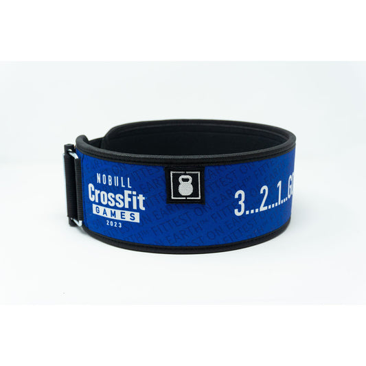 CrossFit Games Edition Weightlifting Belt - front view