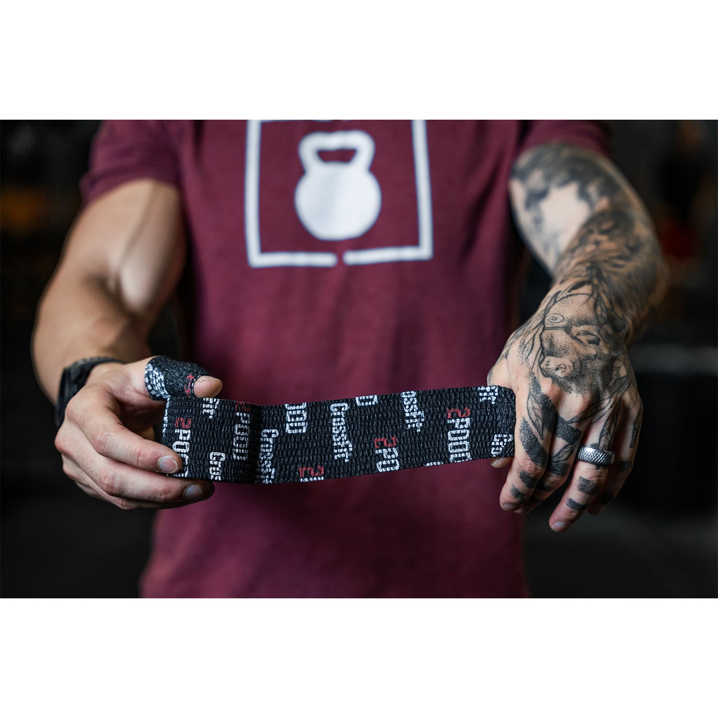 CrossFit Weightlifting Tape - Black
