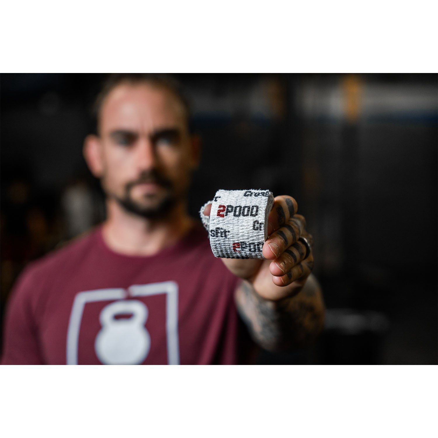 Taping Hands for CrossFit Workouts • The Rx Review: Prescribed