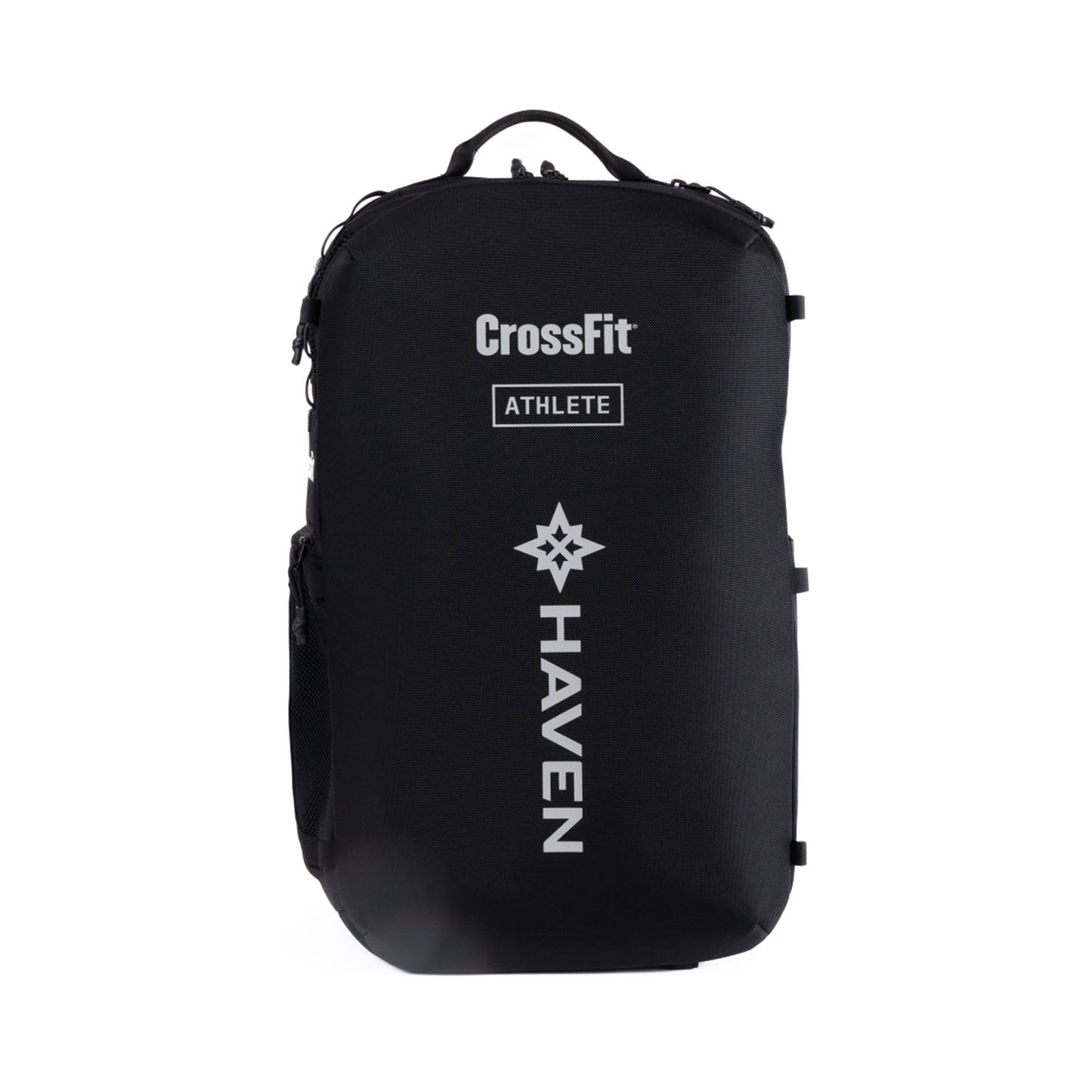 Haven X CrossFit Small Organized Backpack in black - front view