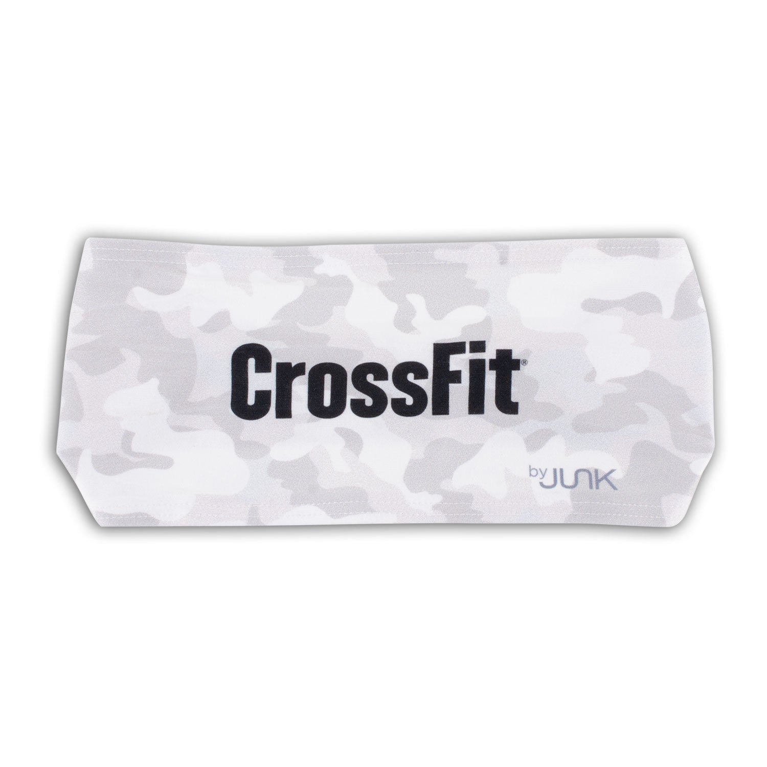 CrossFit Big Bang Lite Headband — White Camo - front view