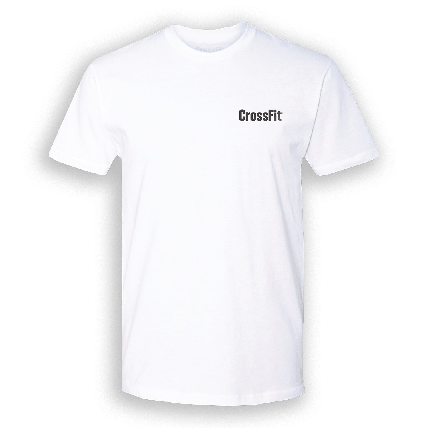 CrossFit Grace Benchmark Workout T-shirt — White - front view