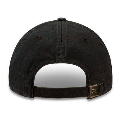 Adjustable CrossFit Chino Hat — Black - back view