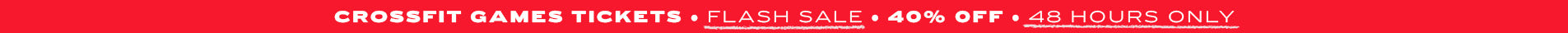 Flash Sale banner